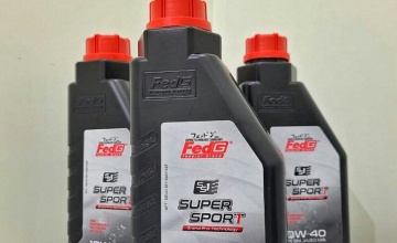 Federal Grand Super Sport 1 SAE 10W-40 : SELAIN BIDIK KEBUTUHAN RACING, JUGA TEPAT UNTUK SPORT 250 CC SEGMEN TOURING