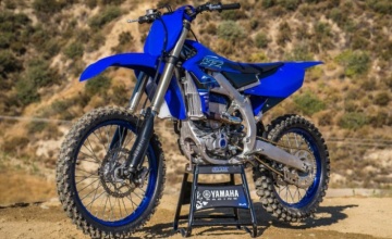 Yamaha YZ 450F 2021 : PERFORMA MENYELURUH SERBA MENINGKAT
