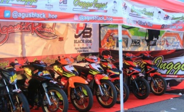 Road Race Magetan 2022 - Black Hoe Racing Team, Ngawi : KAMI DATANG & HARUS MENANG !