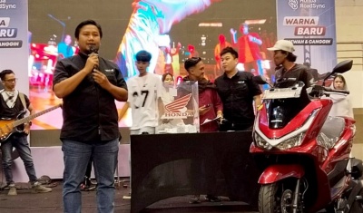 Ribuan Konsumen Saksikan Pengundian “Untukmu Konsumen Honda” di GOR Ken Arok Malang