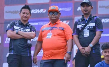 GRAND FINAL MOTOCROSS GRASSTRACK INDIEL SERIES 2023, MENJADI MOMENTUM GRAND LAUNCHING SIRKUIT RIZQY MOTORSPORT, KLATEN