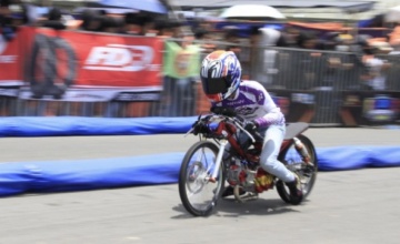 DAMPAK FENOMENA ALAM, KONI & PENGCAB IMI KEDIRI, TERPACU BANGUN SIRKUIT ALTERNATIF SEMI PERMANEN !