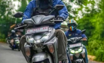 TEST RIDE YAMAHA GEAR ULTIMA, HADAPI TANJAKAN UNGARAN, SAMPAI BLUSUKAN KE PASAR TRADISIONAL