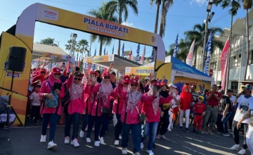 Yamaha Gelar Lomba Senam Kreasi Gear 125 &  Perebutkan Piala Bupati di Kabupaten Jember