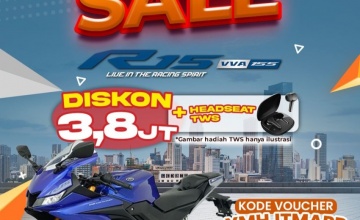 SUPER SALE YAMAHA JATIM, BURUAN CEK SEKARANG, BANYAK UNTUNGNYA !
