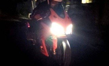 Honda CBR 250RR, Sidoarjo : FIGHTER FROM DARKNESS
