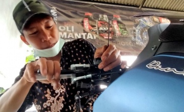 Yamaha All New N Max 155 : LENGKAPI FITUR GAS SPONTAN & TAMPIL MAKIN SPORTY