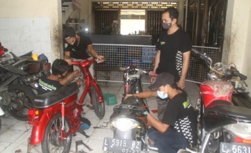 Bagus Lavida Training Center, Surabaya : BIJAK MELAWAN PANDEMI & BENTUK SIMPATI TERHADAP NASIB LULUSAN SMK