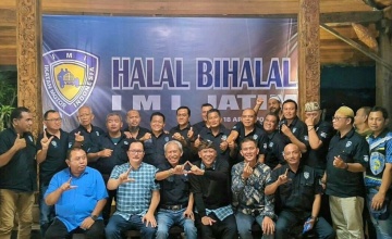 Halal Bihalal IMI Jatim, Malang : UPAYA KUKUHKAN & JALIN KEBERSAMAAN DITENGAH SUASANA LEBARAN