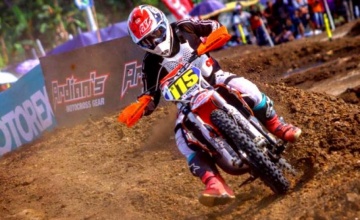Kafayaqi Ardava - Crosser MX2 Junior Darul Ulum Agung MX Training, Malang : FIGHT DI KELAS BERGENGSI MX2 OPEN, REFORMASI POLA REGENERASI