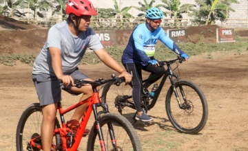 Rizqy Motor Boss Mild MX-GTX Team, Pasuruan : TRAINING ENDURANCE CROSSER KE CANDI TETEK, BENTUK KOMITMEN H. ROKHMAWAN TINGKATKAN KEMAMPUAN FISIK CROSSER
