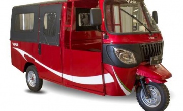 PT. Triangle Motorindo - Viar V20 P M/T : LUNCURKAN TRIKE PENUMPANG, DAMPAK MAKIN MINIMNYA SARANA TRANSPORTASI MASAL