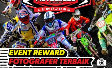 Victor Grasstrack Motocross 2023, Lumajang : KONTEN INOVATIF, MENGAPRESIASI FOTOGRAFER & MEKANIK TERBAIK