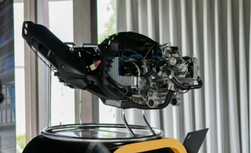 Ini Perubahan Dapur Pacu LEXi LX 155, Performa Makin Meningkat