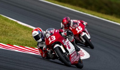 ‎Tembus Top 3 Klasemen, Pebalap Astra Honda Tampil Kencang di IATC Motegi