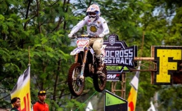 Onesixeight Indiel Motocross - Grasstrack Openchampionship 2021, Cikembulan : DI LAGA MUD RACE, PANGERAN NURHIKMAH PUTRA JAYA BELUM ADA TANDINGAN