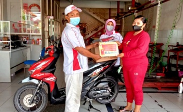 *Ini Pemenang Grand Prize Program Brompit Bombastis, Booking Servis Berhadiah 2 Unit Sepeda Motor Honda*