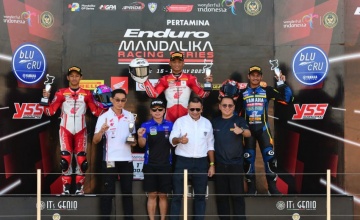 Astra Honda Racing Team Kuasai Podium Kelas Bergengsi Mandalika Racing Series