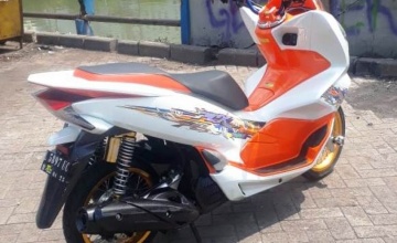 Honda PCX 2019 Surabaya : GAYA TRENDY JURAGAN IKAN