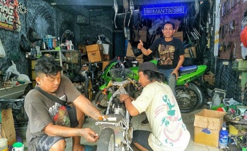 B Joss Reborn, Surabaya : BERGESER DI WILAYAH STRATEGIS, PRESTASI DI TREK 402 MAKIN EKSIS
