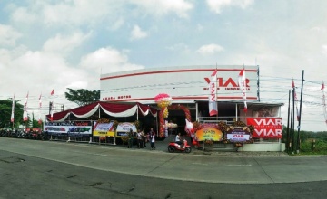 Grand Launching Dealer Viar Axara Motor, Gresik : ERA BARU PERKENALKAN ARMADA TRANSPORTASI & LAYANAN  BERKELAS