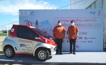 Asuransi MSIG : SUPORT SEPENUHNYA KEEBERADAAN TOYOTA EV SMART MOBILITY PROJECT