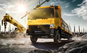 Tampil Lebih Tangguh, Mitsubishi Fuso Lakukan Perubahan Minor Pada Varian Fighter-X