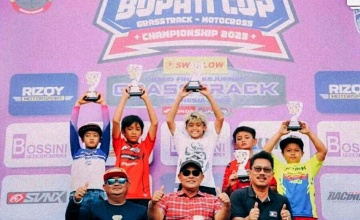 Hasil Kejuaraan - Rizqy Motorsport Bupati Cup Grasstrack Motocross Championship 2023, Lampung Selatan (21-22/1/2023)