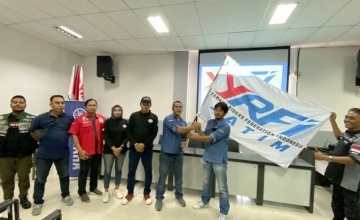DEKLARASI PENGURUS YRFI JATIM DI SENTRAL YAMAHA DUPAK