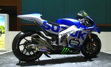RAMAIKAN GJAW 2022, SUZUKI PAMERKAN SEPEDA MOTOR UNGGULAN YANG DIPAKAI JOAN MIR BERTANDING DI MOTOGP MANDALIKA MUSIM 2022