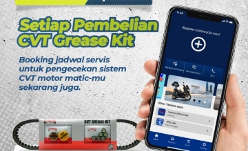 Tips Merawat Komponen CVT Matic, Berikut Caranya