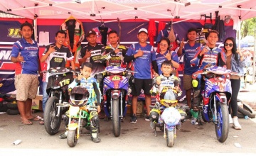 Klebun Balap Onix Maharani Racing Team : BANGUN MUTUALISME RACING KOMPETISI & HASIL BUMI, OPTIMIS PACU PROGRAM VISIT BONDOWOSO