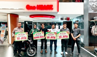 Resmi Diumumkan ! Pemenang Program THR Honda Total Rp. 1 Miliar