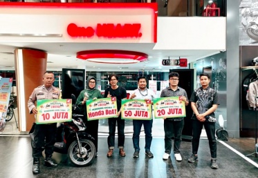 Resmi Diumumkan ! Pemenang Program THR Honda Total Rp. 1 Miliar
