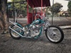 Harley Davidson Pan Head S&S 2018 Jogya : MINI DRUM BRAKE QUEENLEKHA STYLE