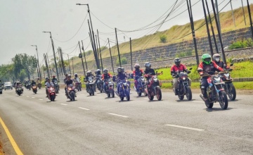 Dukung Crosser Indonesia di MXGP, MPM Honda Jatim Ajak Komunitas Nobar & Aksi Sosial di  Honda Community MXGP Gathering