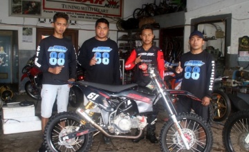 Honda Blade 125, Sidoarjo : DIPERSIAPKAN LAGA DI KELAS BEBEK STANDAR