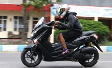 Yamaha N Max 2018, Surabaya : PALING PAS DISEBUT N MAX - Z