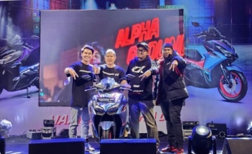 AEROX ALPHA Makin Hype ! We Are AEROX Society 2025 Digelar di 11 Kota