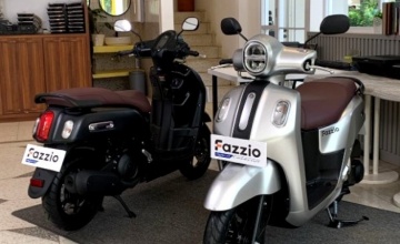 Yamaha Jatim : FAZZIO SEBENTAR LAGI MENGASPAL & TEBAR PESONA DI JAWA TIMUR