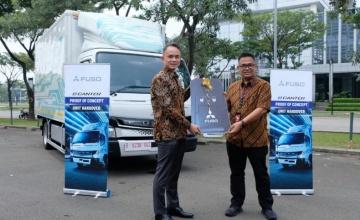 Rangkaian Uji Coba eCanter di Jakarta KTB dan B-Log Berkolaborasi dalam Proof of Concept (PoC) eCanter