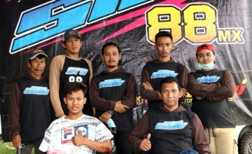 STW Kaisar Motor GTX-MX Team, Sidoarjo : MENUNGGU REGULASI KELAS BEBEK Fi & FIX DI 2020 MENAMBAH SQUAD