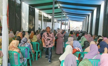 HALAL BIHALAL PT. RIZQY MEGATAMA SENTOSA, PERKUAT SILATURAHMI & OPTIMIS DONGKRAK KUALITAS PRODUK
