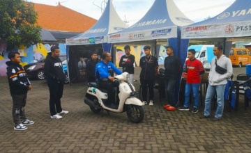 Yamaha STSJ : GELAR SAFETY RIDING UNTUK KOMUNITAS YAMAHA
