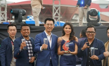 Chery Sabet Empat Penghargaan di IIMS 2023