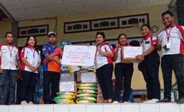 MPM Honda Jatim Salurkan Bantuan untuk Korban Erupsi Gunung Lewotobi : Bersama Masyarakat dalam Misi Kemanusiaan