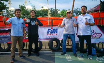 PT. Federal Izumi Manufacturing : TURUN GUNUNG DI EVENT BUPATI DRAG BIKE OPENCHAMPIONSHIP 2022, CARUBAN