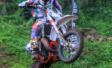 Djanu - Tio Florist SVNX Race Gear HND Decals Daun Racing Jungle Squad MX Team, Bandung : PREDIKAT PENGGANJAL JAWARA LAMA CROSSER MX65 !