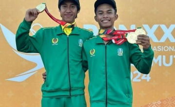 KUNCI SUKSES M. ZIDANE & M. RIZQY MEMBOYONG DUA MEDALI EMAS DI PON XXI ACEH