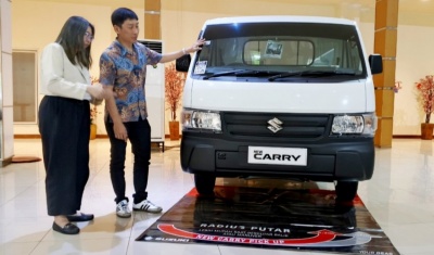 Suzuki UMC, Surabaya :  PROGRAM MBG DONGKRAK PENJUALAN SUZUKI CARRY PICK UP